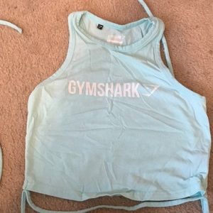 Tight wrap workout top